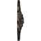 Ekena Millwork Shakuras Ceiling Medallion (Fits Canopies up to 1 3/8"), 9"OD x 1 3/8"P, Stone Hearth Crackle CM09SHSHC - alternate 4